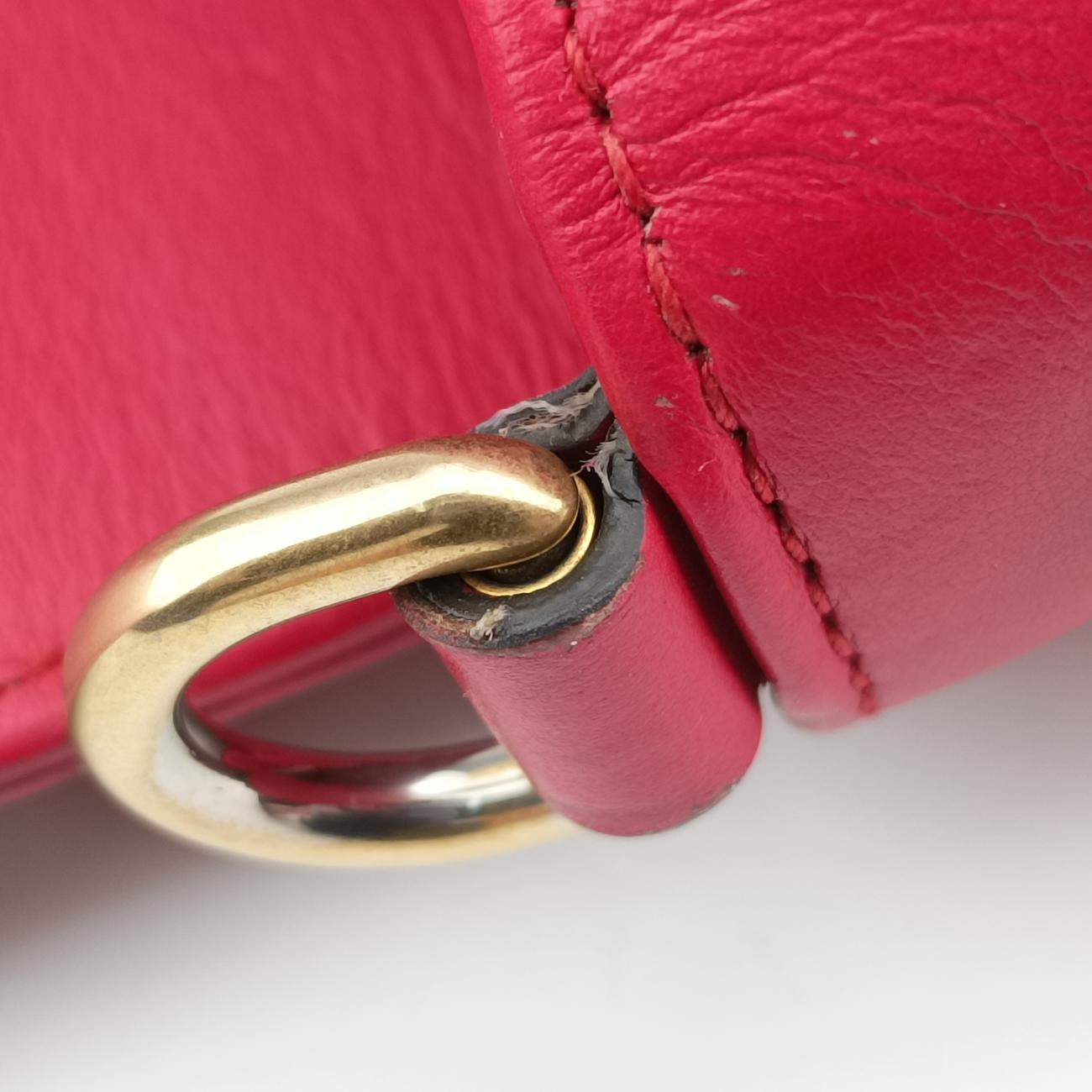 GG MarmontRedLeather498110H028417266GGマーモントレッドレザー498110H028417266