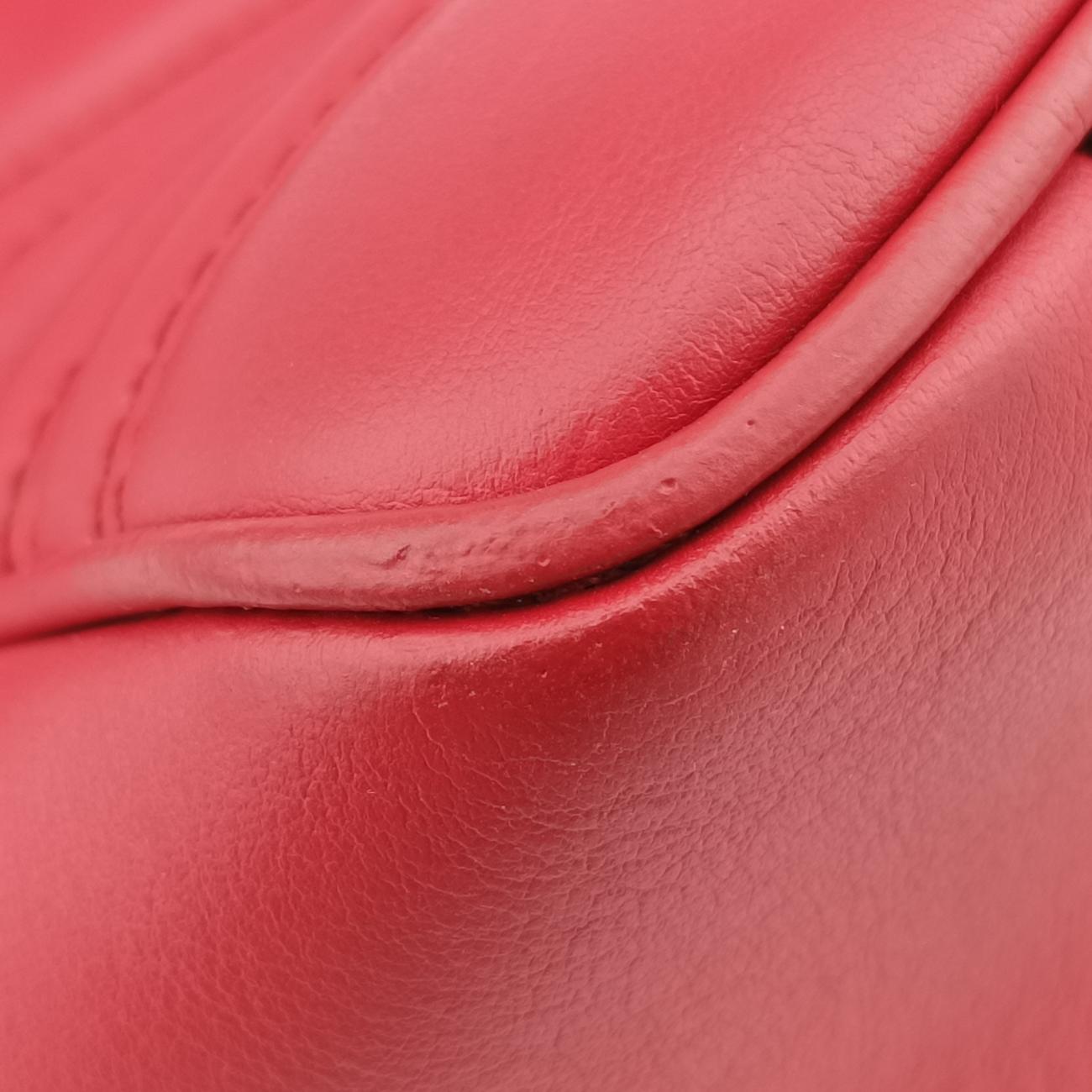 GG MarmontRedLeather498110H028417266GGマーモントレッドレザー498110H028417266