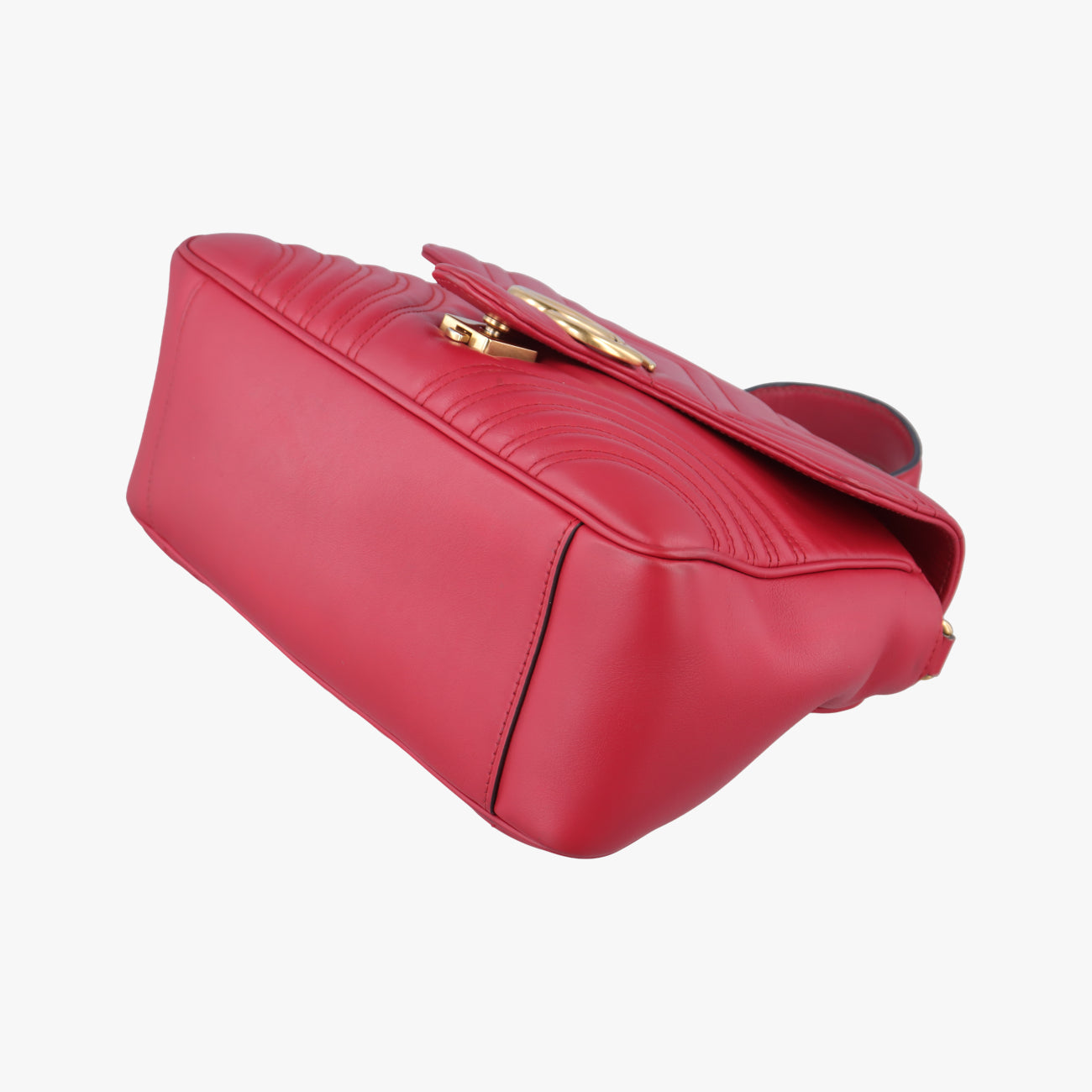 GG MarmontRedLeather498110H028417266GGマーモントレッドレザー498110H028417266