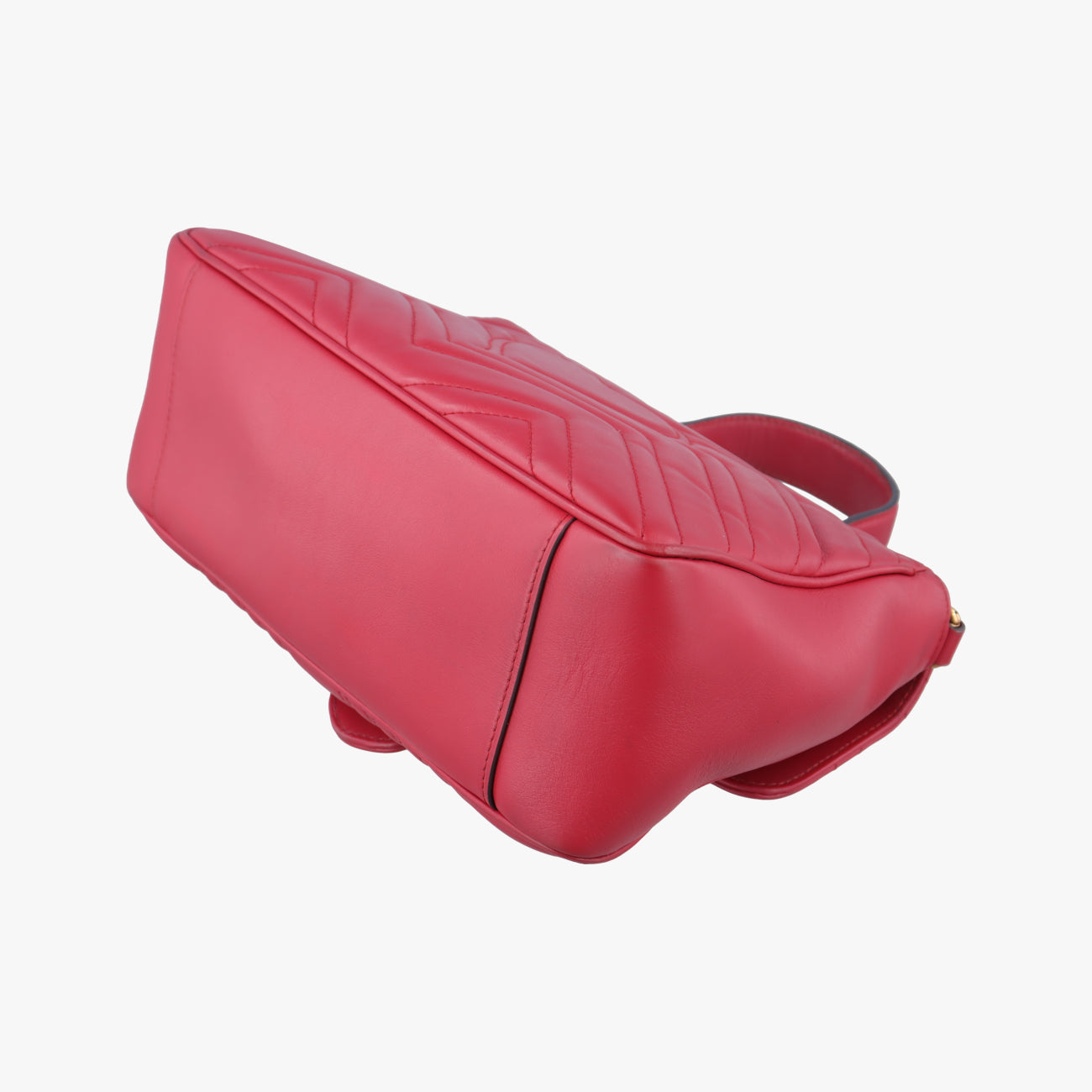 GG MarmontRedLeather498110H028417266GGマーモントレッドレザー498110H028417266