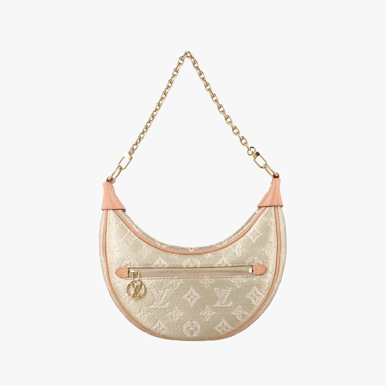 LOOPgoldenMonogram laminated jacquardM22928ICチップループゴールドモノグラムラミネーテッド ジャカードM22928ICチップ