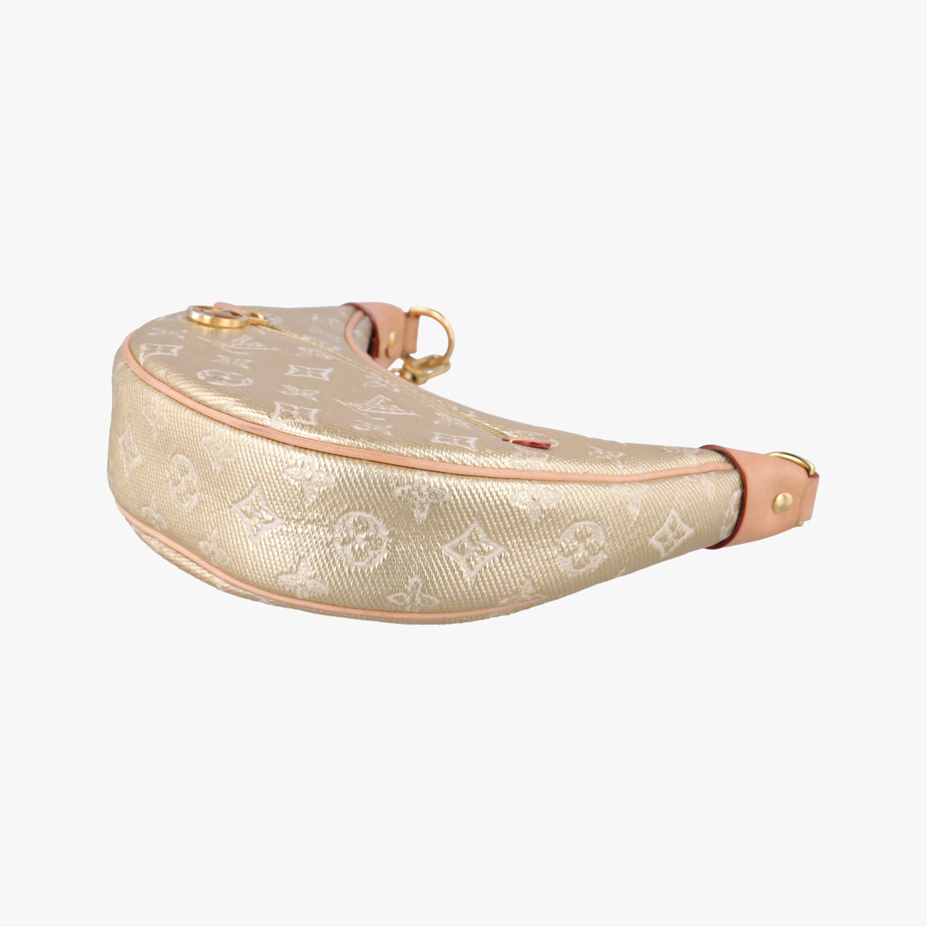LOOPgoldenMonogram laminated jacquardM22928ICチップループゴールドモノグラムラミネーテッド ジャカードM22928ICチップ