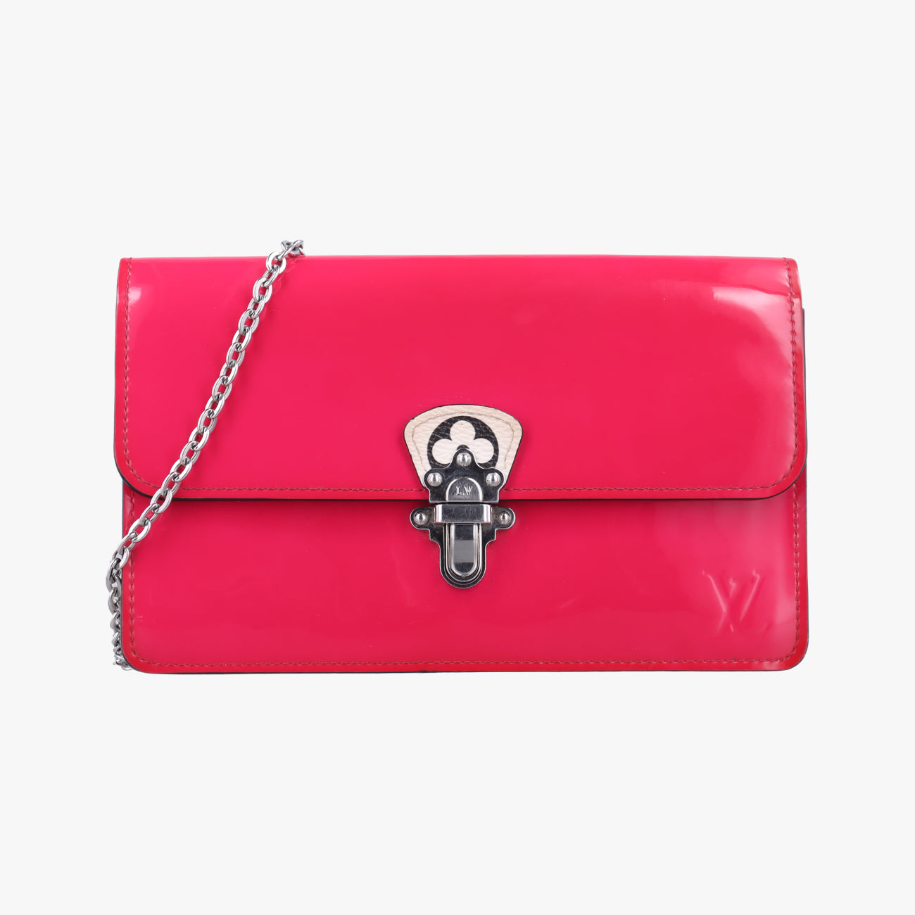 Portefeuille Cherry Wood BBPink x Black x WhiteVernisM67793CA0159ポルトフォイユ チェリーウッドBBピンク×ブラック×ホワイトヴェルニM67793CA0159