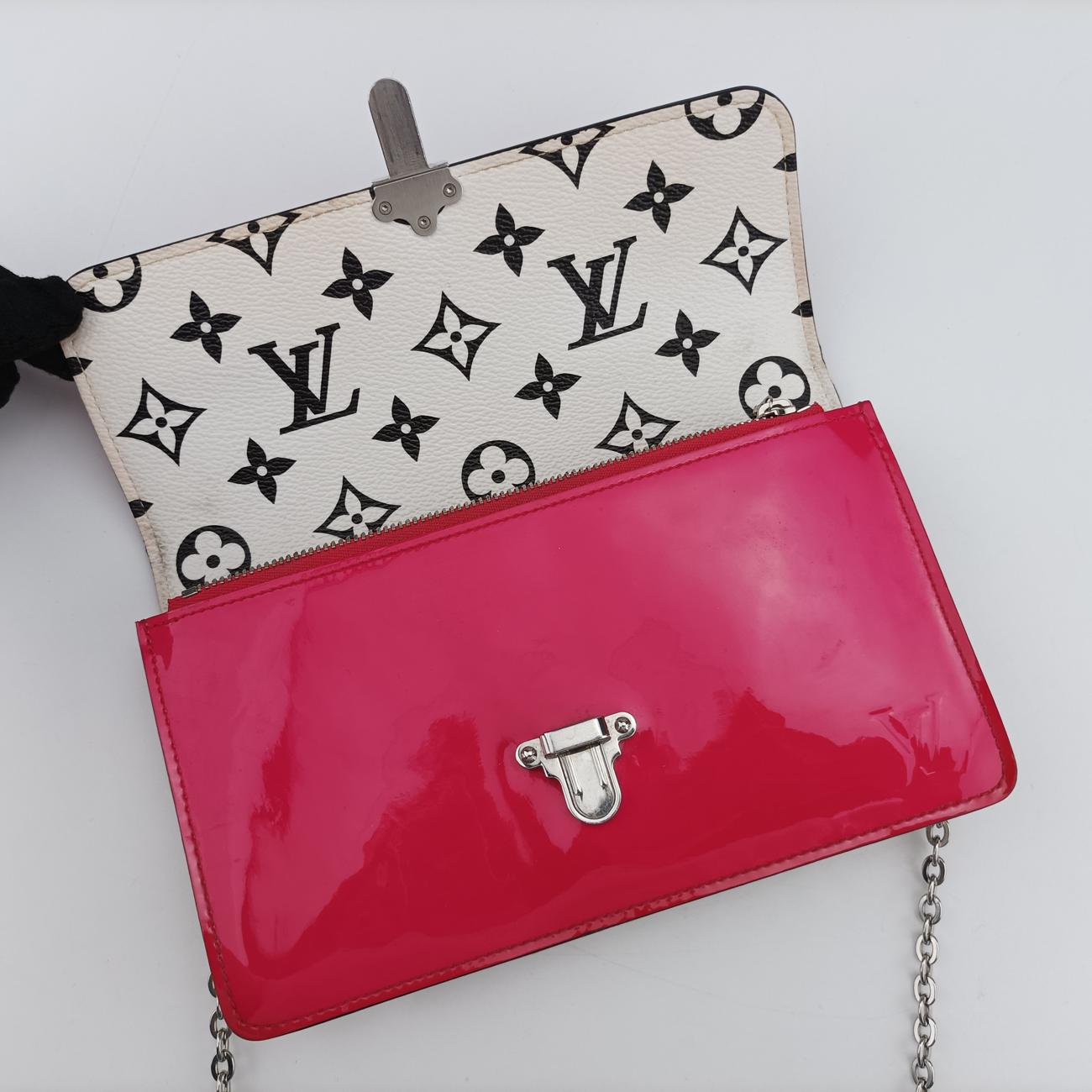 Portefeuille Cherry Wood BBPink x Black x WhiteVernisM67793CA0159ポルトフォイユ チェリーウッドBBピンク×ブラック×ホワイトヴェルニM67793CA0159