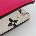 Portefeuille Cherry Wood BBPink x Black x WhiteVernisM67793CA0159ポルトフォイユ チェリーウッドBBピンク×ブラック×ホワイトヴェルニM67793CA0159
