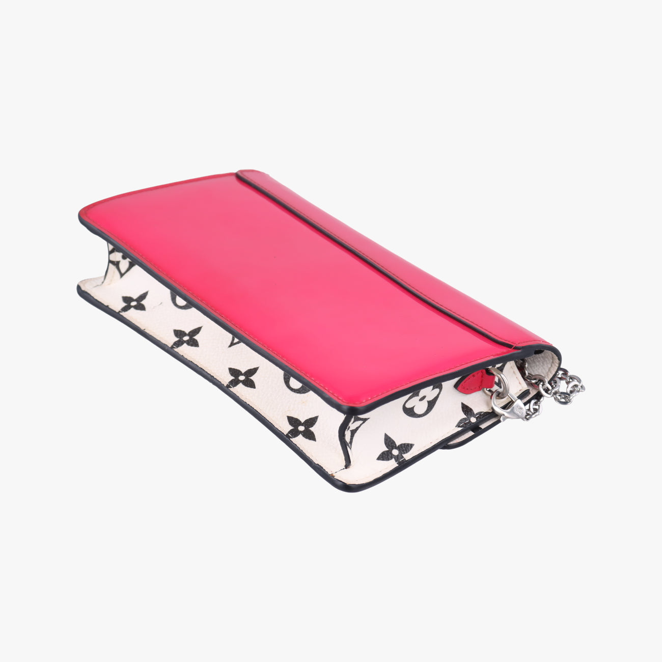 Portefeuille Cherry Wood BBPink x Black x WhiteVernisM67793CA0159ポルトフォイユ チェリーウッドBBピンク×ブラック×ホワイトヴェルニM67793CA0159