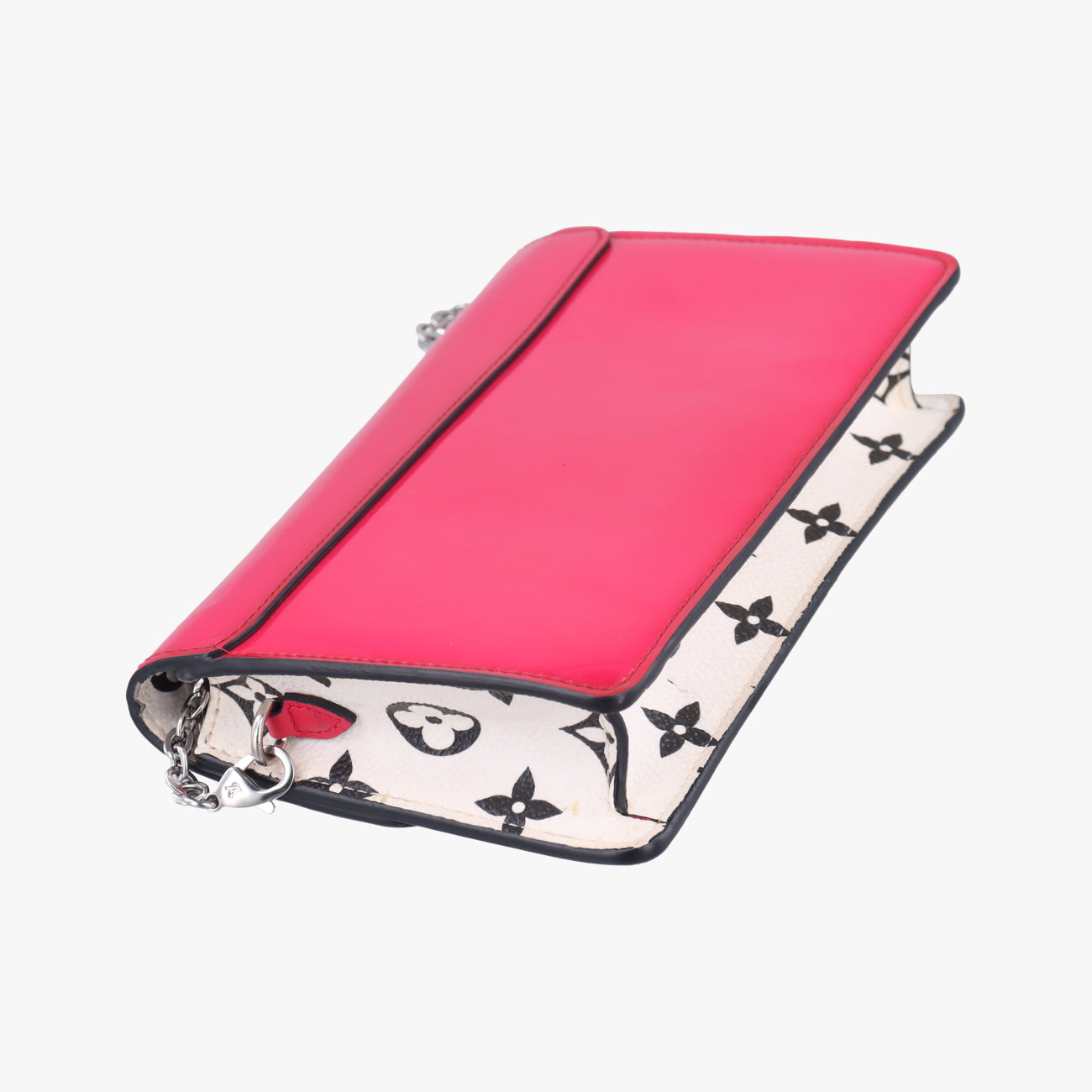 Portefeuille Cherry Wood BBPink x Black x WhiteVernisM67793CA0159ポルトフォイユ チェリーウッドBBピンク×ブラック×ホワイトヴェルニM67793CA0159