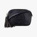 SohoBlackLeather308364H015588822ソーホーブラックレザー308364H015588822