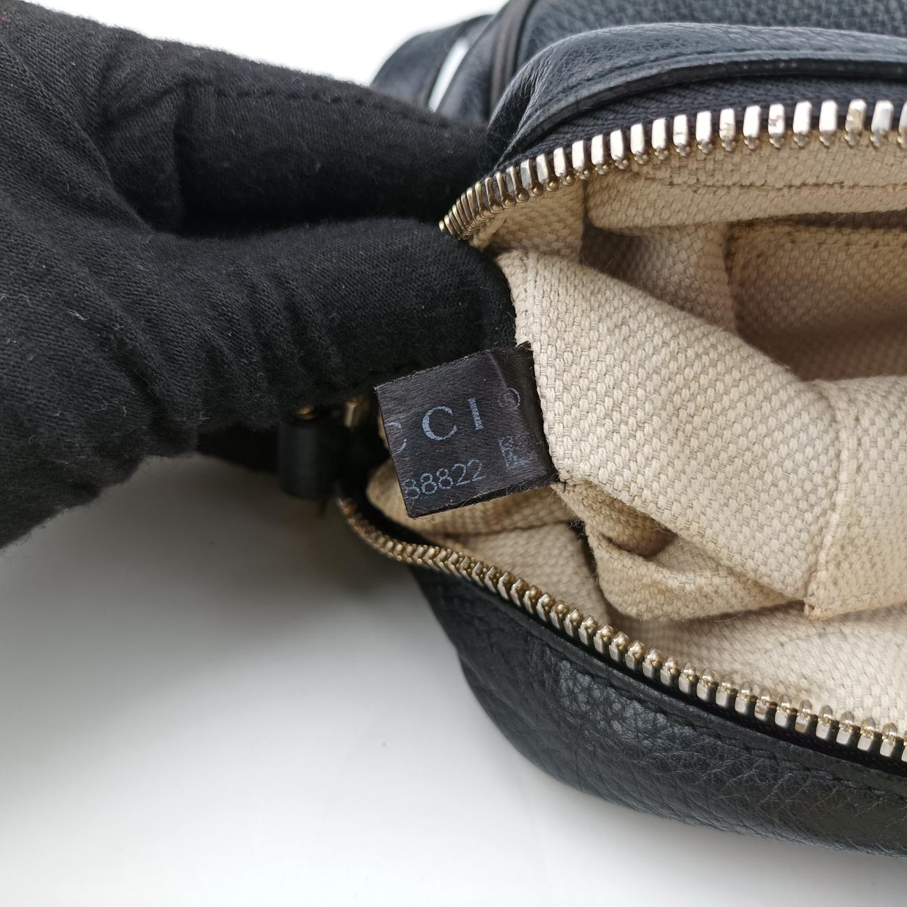 SohoBlackLeather308364H015588822ソーホーブラックレザー308364H015588822