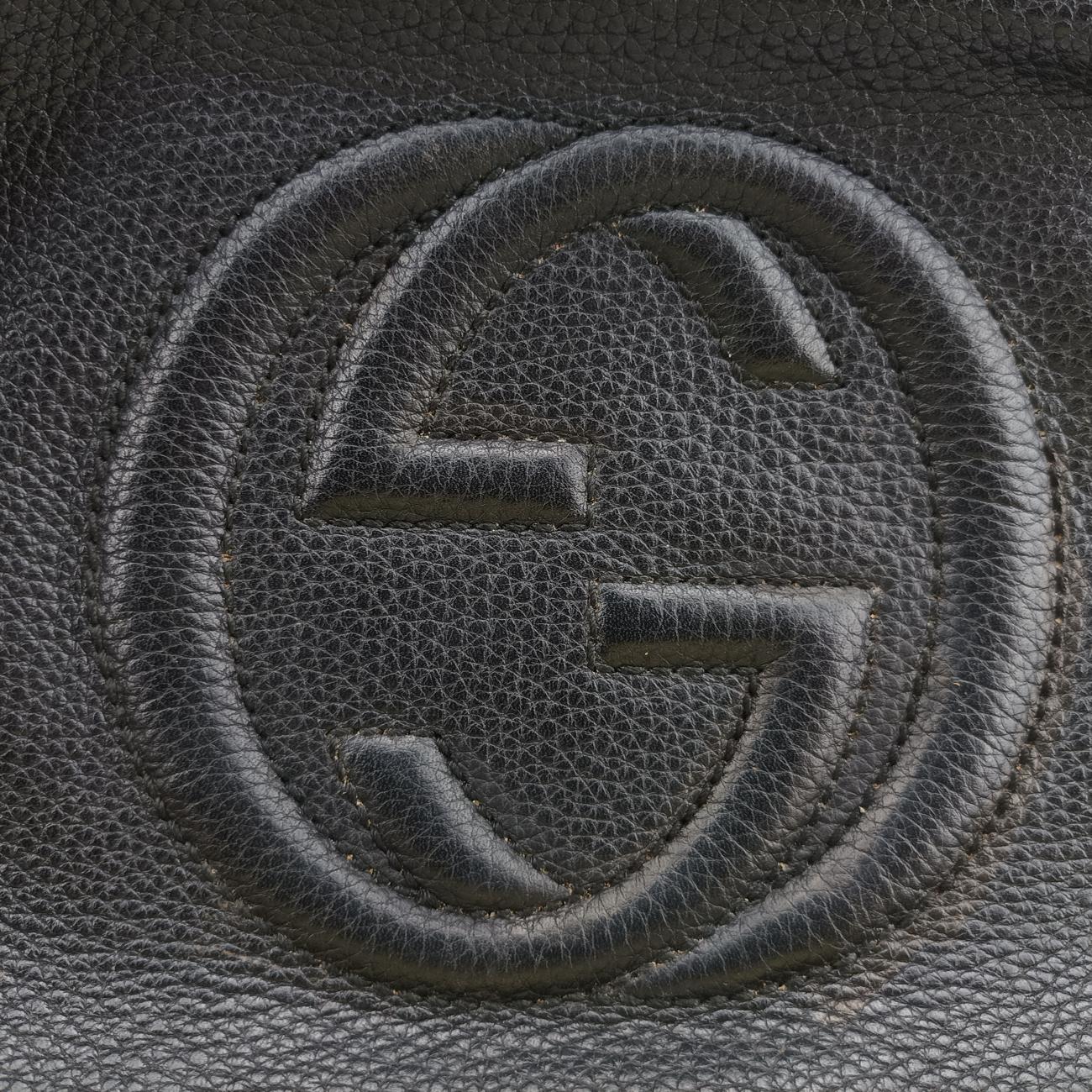 SohoBlackLeather308364H015588822ソーホーブラックレザー308364H015588822