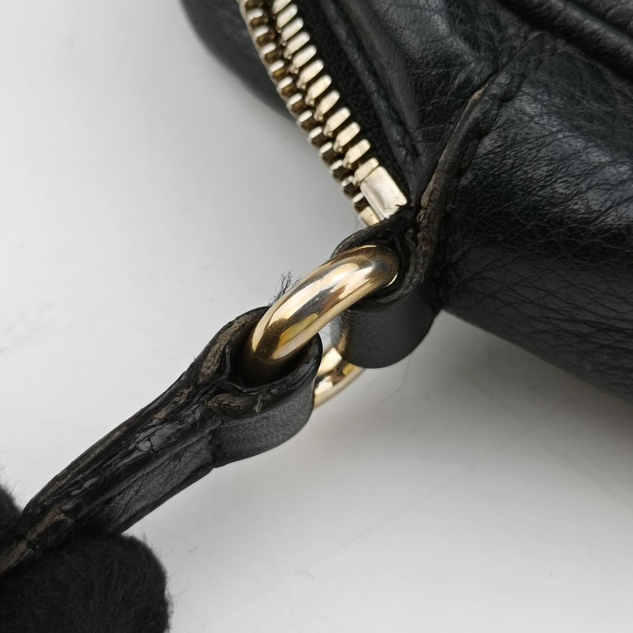 SohoBlackLeather308364H015588822ソーホーブラックレザー308364H015588822