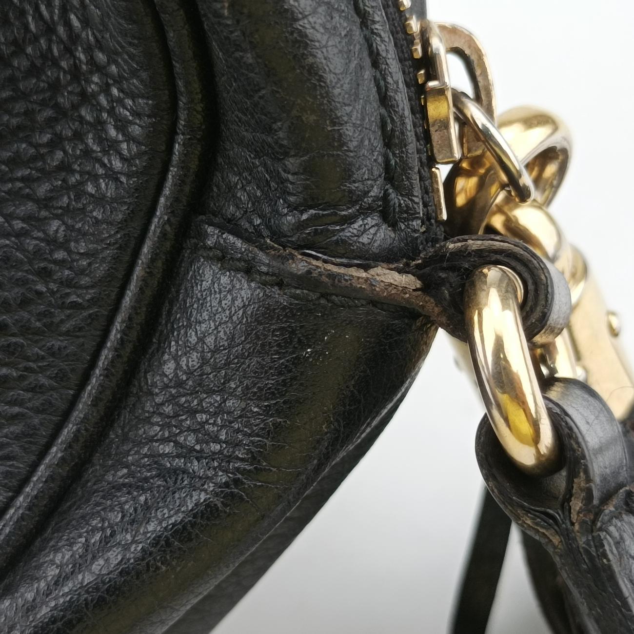 SohoBlackLeather308364H015588822ソーホーブラックレザー308364H015588822