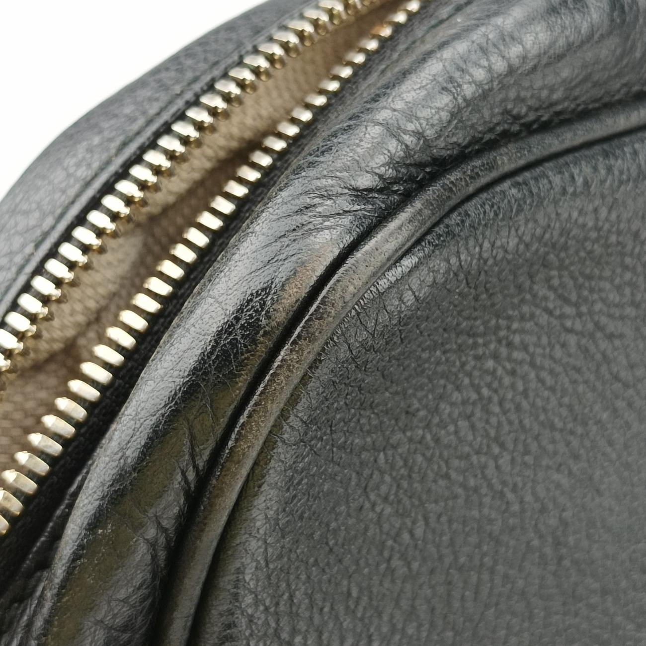 SohoBlackLeather308364H015588822ソーホーブラックレザー308364H015588822