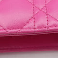 Lady DiorRoselambskin08-MA-1121レディディオールローズ レッドラムスキン08-MA-1121