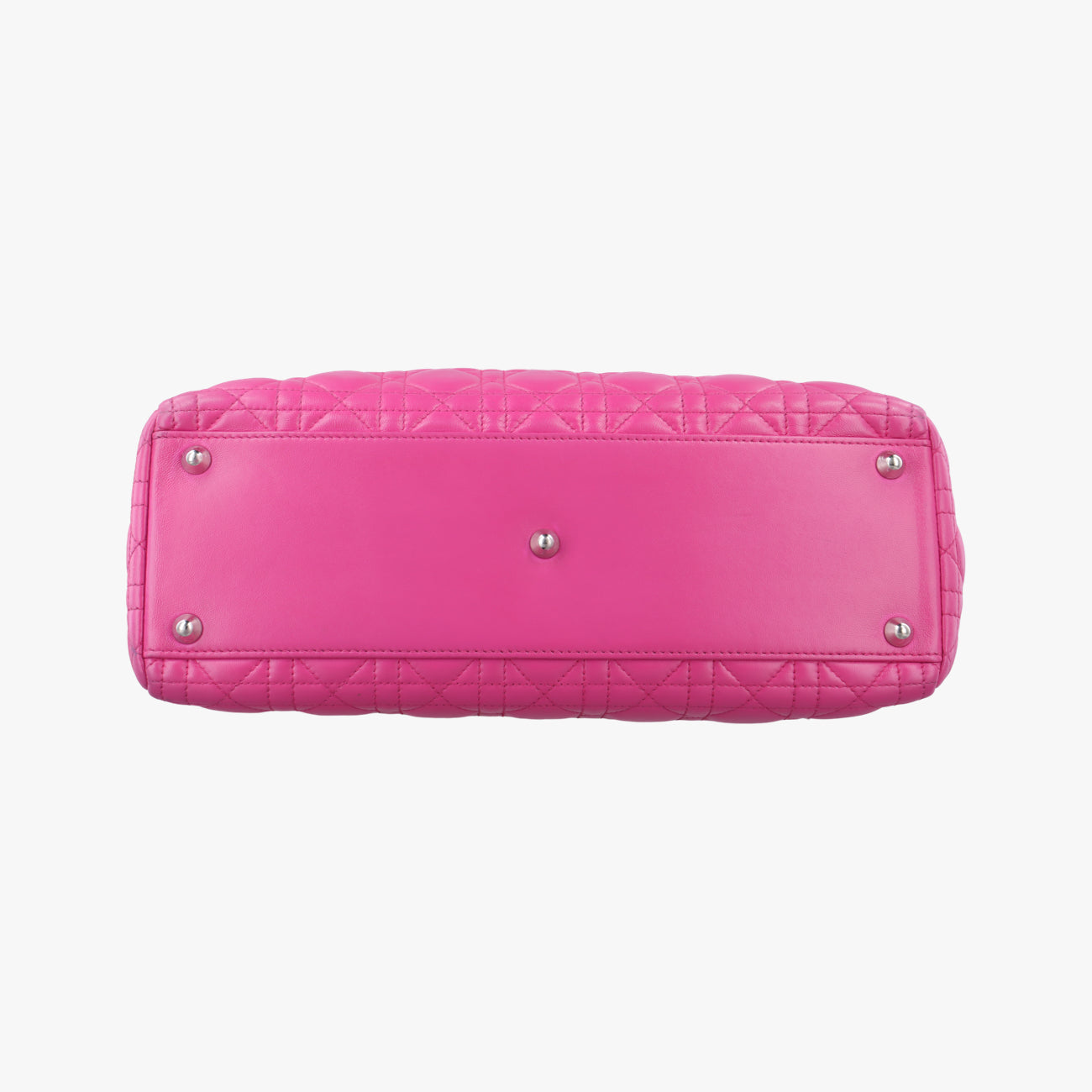 Lady DiorRoselambskin08-MA-1121レディディオールローズ レッドラムスキン08-MA-1121