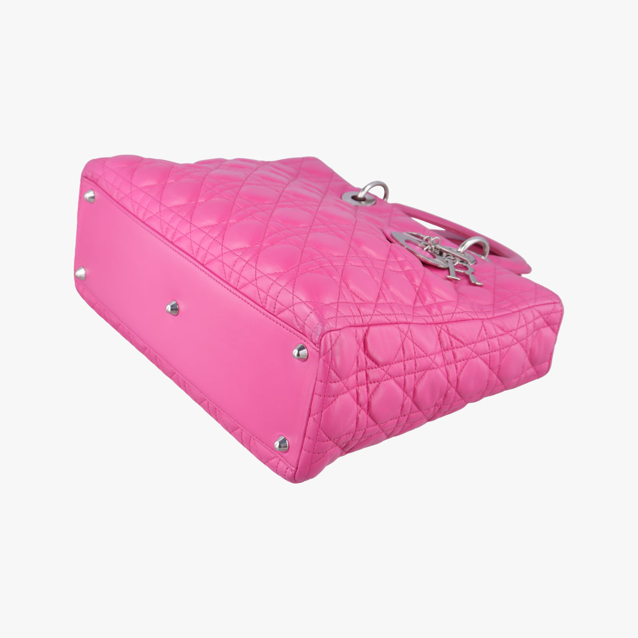 Lady DiorRoselambskin08-MA-1121レディディオールローズ レッドラムスキン08-MA-1121