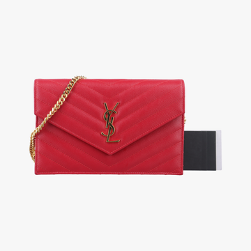 MONOGRAMRedCaviar Leather393953GNC393953.0817モノグラムレッドキャビアレザー393953GNC393953.0817