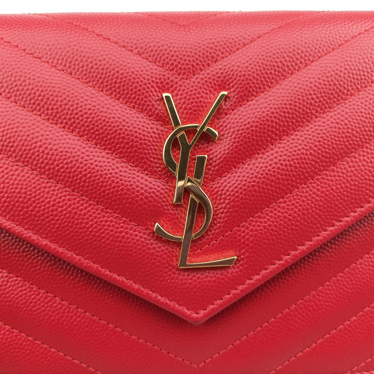 MONOGRAMRedCaviar Leather393953GNC393953.0817モノグラムレッドキャビアレザー393953GNC393953.0817