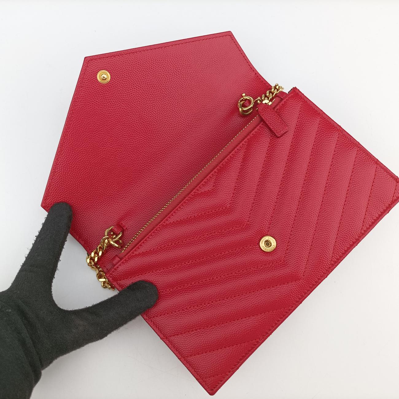 MONOGRAMRedCaviar Leather393953GNC393953.0817モノグラムレッドキャビアレザー393953GNC393953.0817