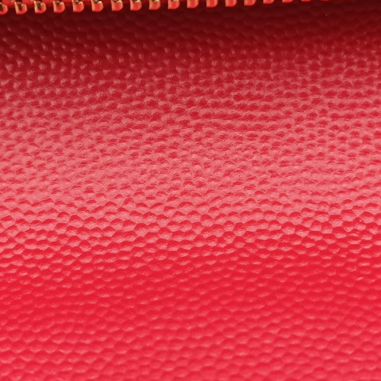 MONOGRAMRedCaviar Leather393953GNC393953.0817モノグラムレッドキャビアレザー393953GNC393953.0817