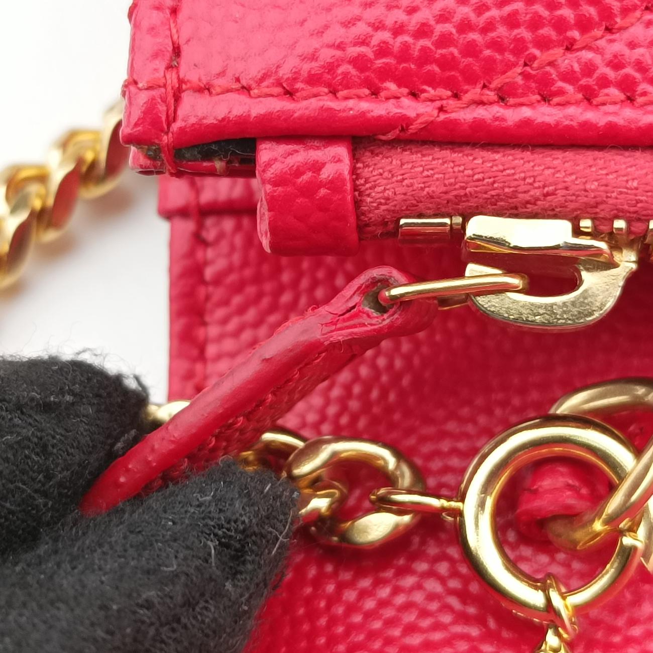 MONOGRAMRedCaviar Leather393953GNC393953.0817モノグラムレッドキャビアレザー393953GNC393953.0817