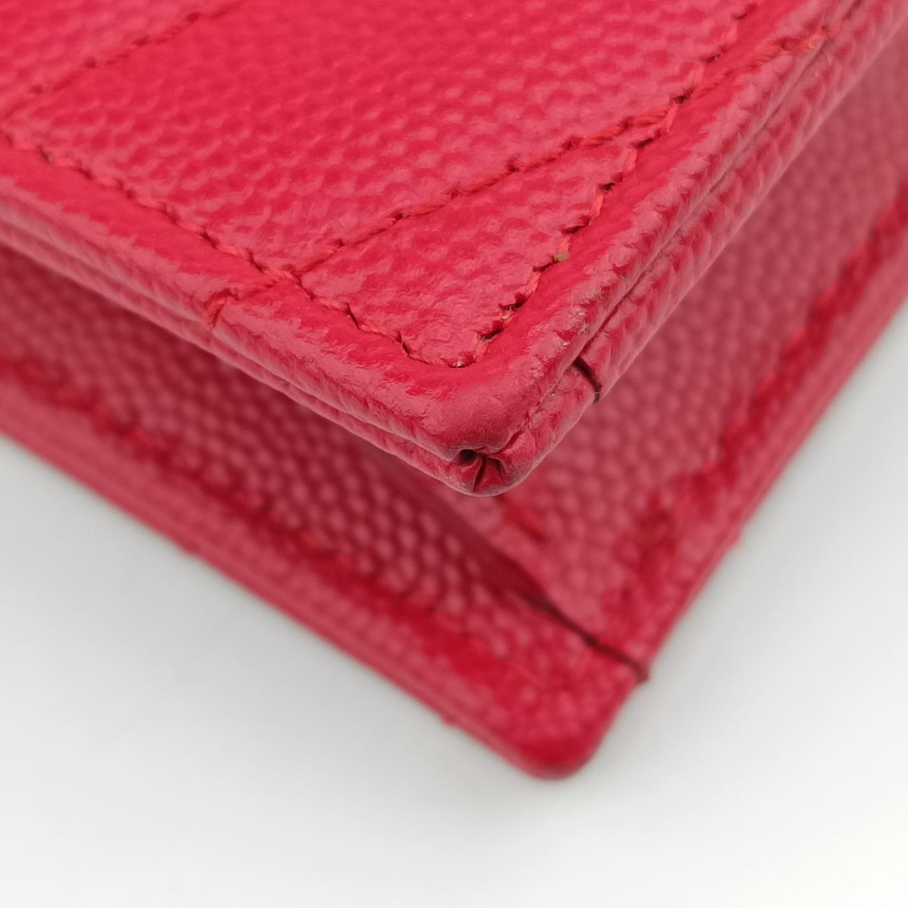MONOGRAMRedCaviar Leather393953GNC393953.0817モノグラムレッドキャビアレザー393953GNC393953.0817