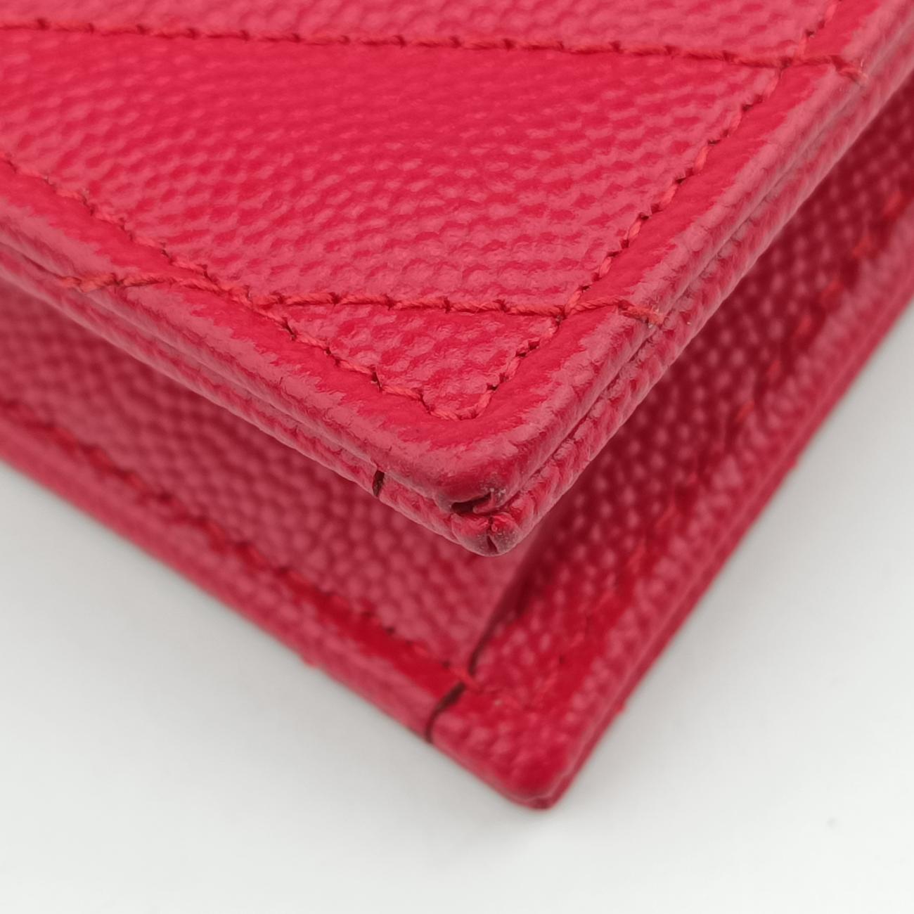 MONOGRAMRedCaviar Leather393953GNC393953.0817モノグラムレッドキャビアレザー393953GNC393953.0817