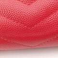MONOGRAMRedCaviar Leather393953GNC393953.0817モノグラムレッドキャビアレザー393953GNC393953.0817