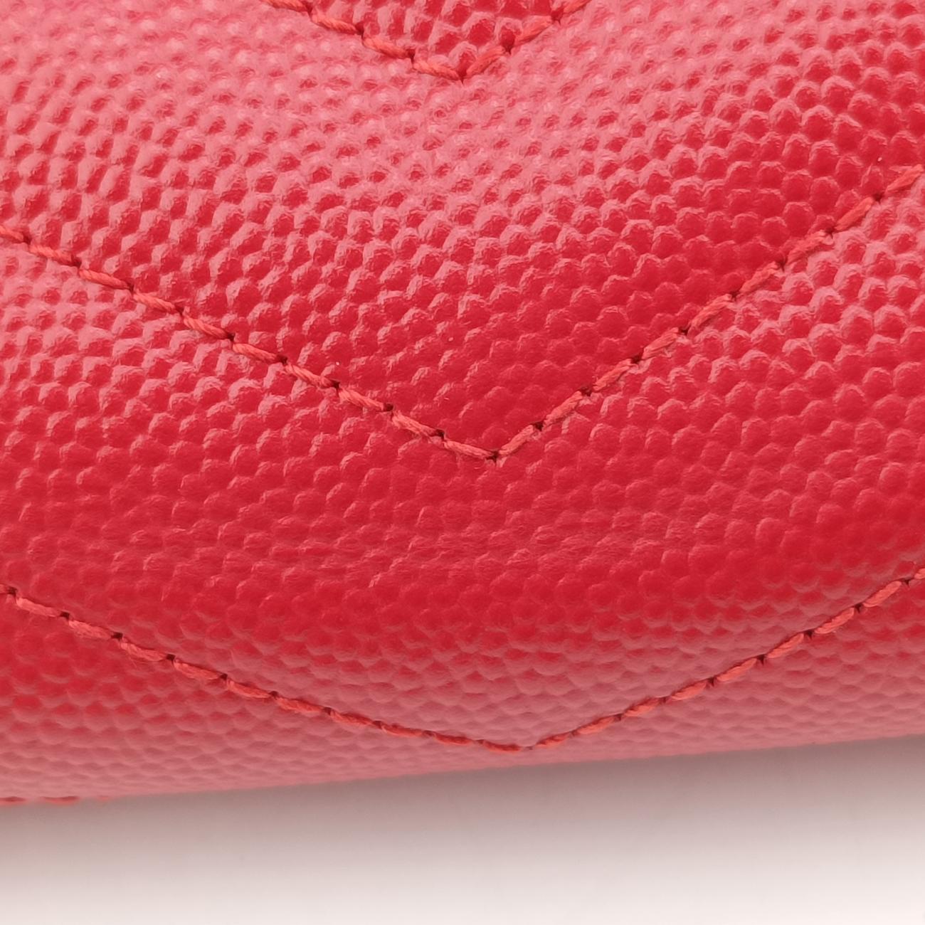 MONOGRAMRedCaviar Leather393953GNC393953.0817モノグラムレッドキャビアレザー393953GNC393953.0817