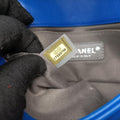 BOY CHANELBluevelourA6741617333798ボーイシャネルブルーベロアA6741617333798
