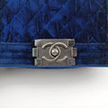 BOY CHANELBluevelourA6741617333798ボーイシャネルブルーベロアA6741617333798