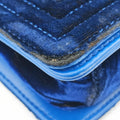 BOY CHANELBluevelourA6741617333798ボーイシャネルブルーベロアA6741617333798