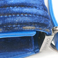 BOY CHANELBluevelourA6741617333798ボーイシャネルブルーベロアA6741617333798