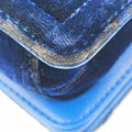 BOY CHANELBluevelourA6741617333798ボーイシャネルブルーベロアA6741617333798