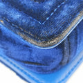 BOY CHANELBluevelourA6741617333798ボーイシャネルブルーベロアA6741617333798