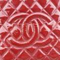 Matelasse Cocomark GSTRedPatentA6573417185789マトラッセ ココマークGSTレッドパテントA6573417185789