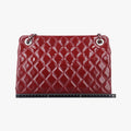 Matelasse Cocomark GSTRedPatentA6573417185789マトラッセ ココマークGSTレッドパテントA6573417185789