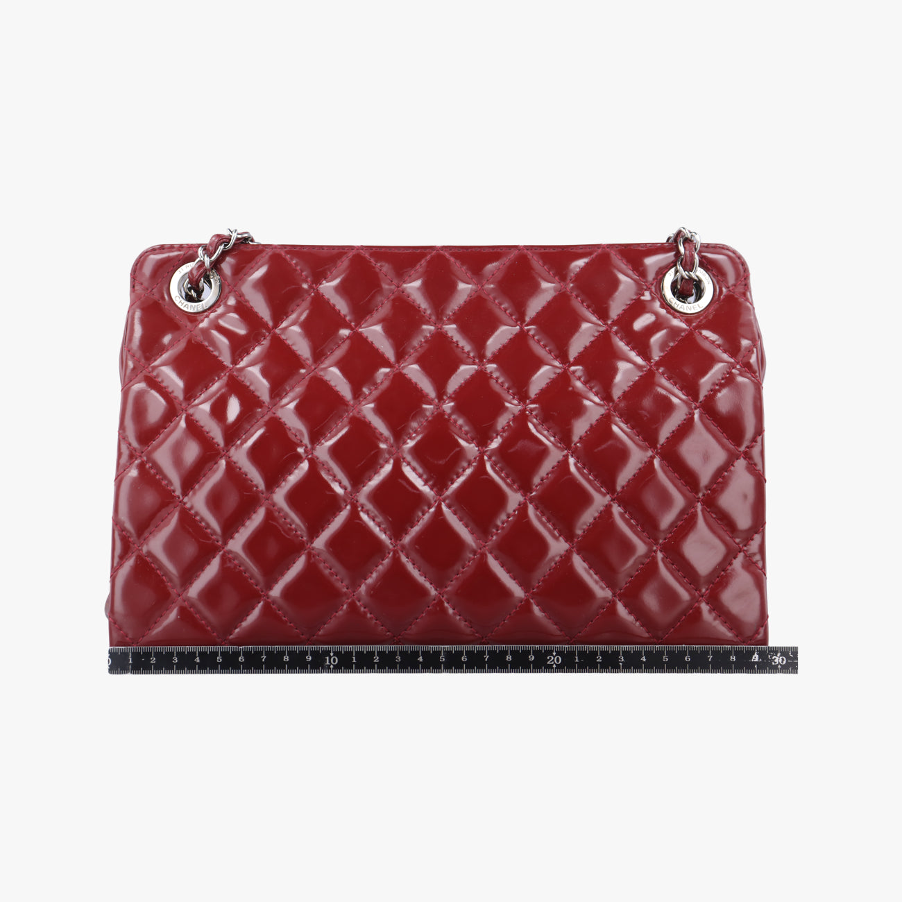 Matelasse Cocomark GSTRedPatentA6573417185789マトラッセ ココマークGSTレッドパテントA6573417185789