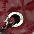 Matelasse Cocomark GSTRedPatentA6573417185789マトラッセ ココマークGSTレッドパテントA6573417185789