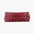 Matelasse Cocomark GSTRedPatentA6573417185789マトラッセ ココマークGSTレッドパテントA6573417185789