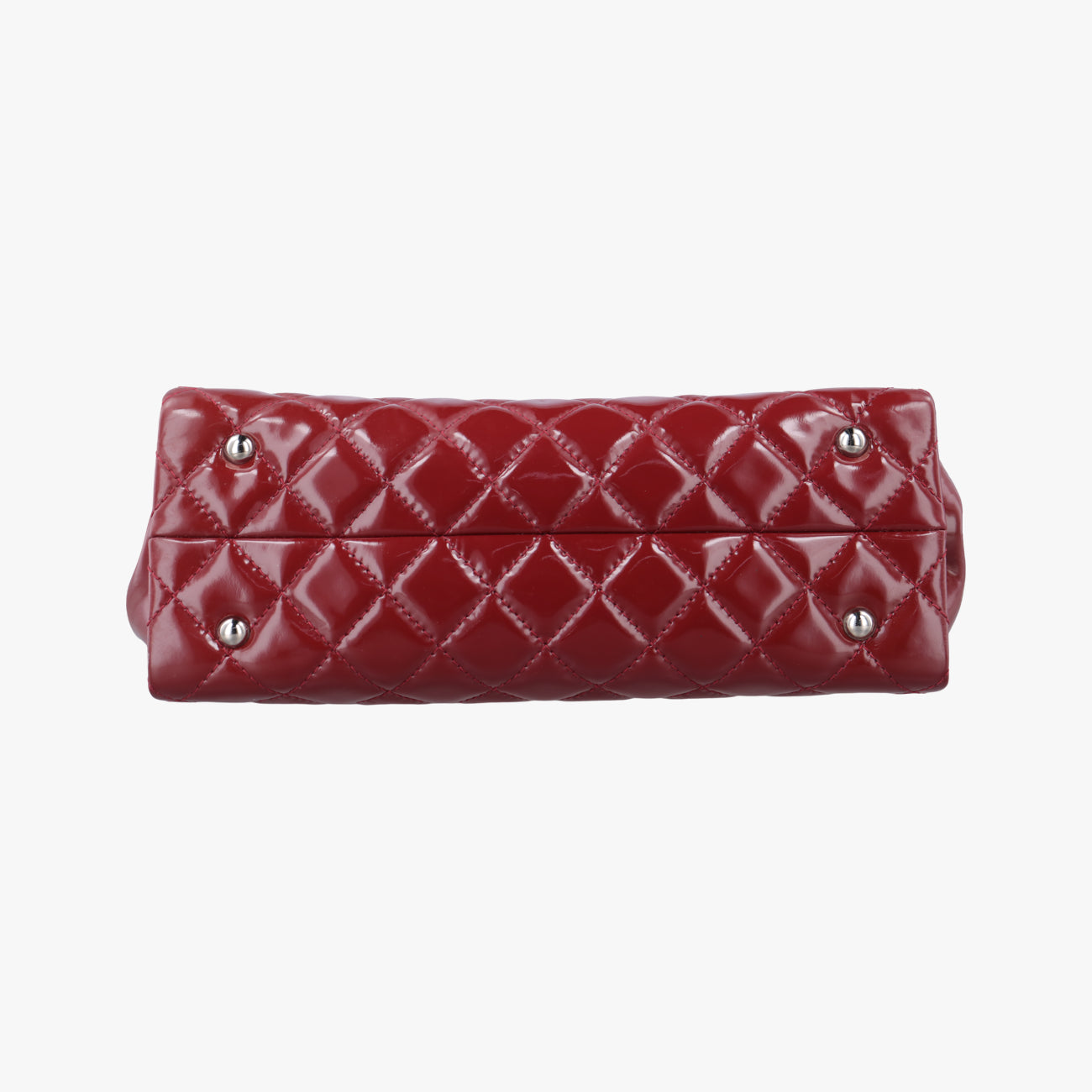 Matelasse Cocomark GSTRedPatentA6573417185789マトラッセ ココマークGSTレッドパテントA6573417185789