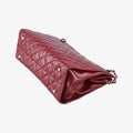 Matelasse Cocomark GSTRedPatentA6573417185789マトラッセ ココマークGSTレッドパテントA6573417185789