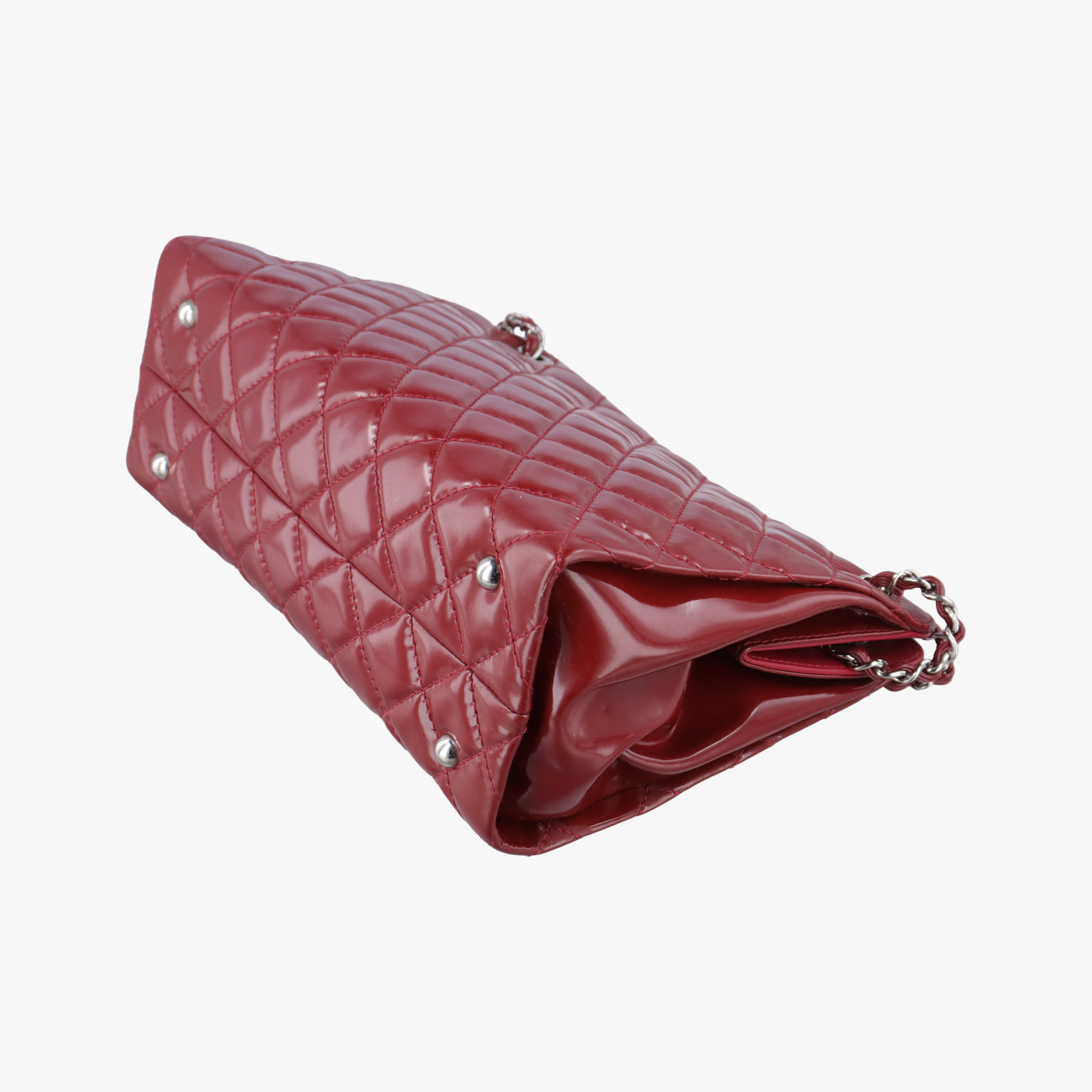 Matelasse Cocomark GSTRedPatentA6573417185789マトラッセ ココマークGSTレッドパテントA6573417185789
