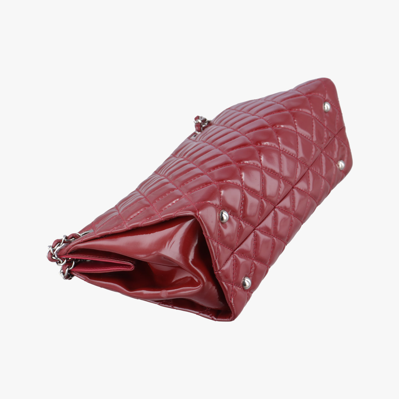 Matelasse Cocomark GSTRedPatentA6573417185789マトラッセ ココマークGSTレッドパテントA6573417185789
