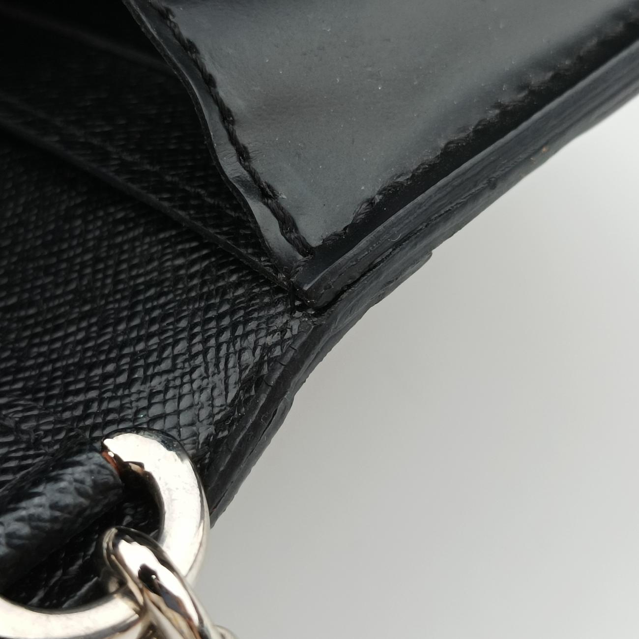 Chain Flower Print Twist Chain WalletGold x White x BlackEpiM67226SP5125チェーンフラワープリントツイストチェーンウォレットゴールド×ホワイト×ブラックエピM67226SP5125