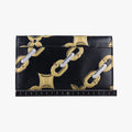 Chain Flower Print Twist Chain WalletGold x White x BlackEpiM67226SP5125チェーンフラワープリントツイストチェーンウォレットゴールド×ホワイト×ブラックエピM67226SP5125