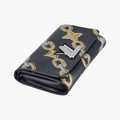 Chain Flower Print Twist Chain WalletGold x White x BlackEpiM67226SP5125チェーンフラワープリントツイストチェーンウォレットゴールド×ホワイト×ブラックエピM67226SP5125