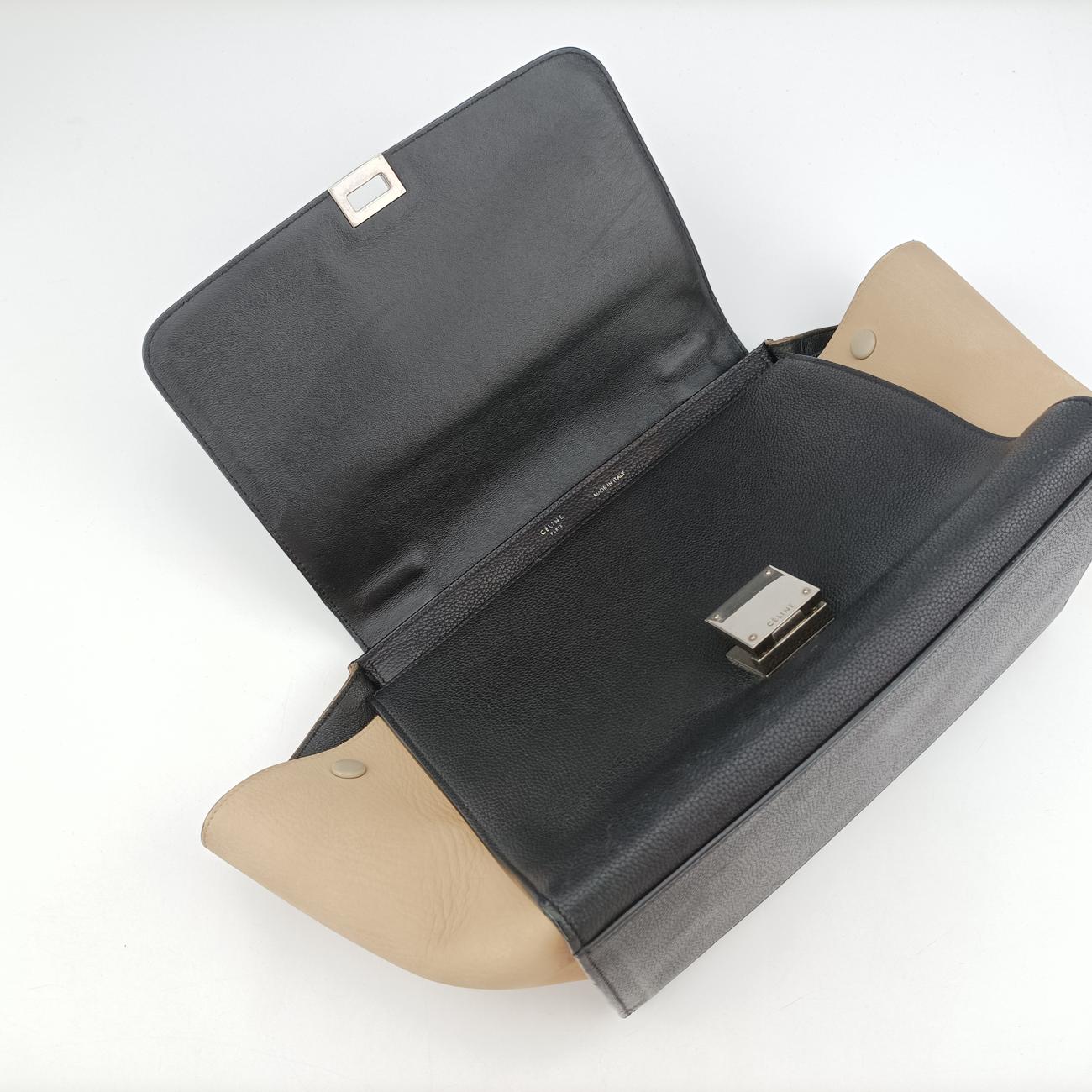 TrapezeBlue x Black x IvoryLeatherW-BG-3165トラペーズブルー×ブラック×アイボリーレザーW-BG-3165