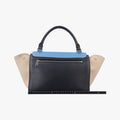 TrapezeBlue x Black x IvoryLeatherW-BG-3165トラペーズブルー×ブラック×アイボリーレザーW-BG-3165