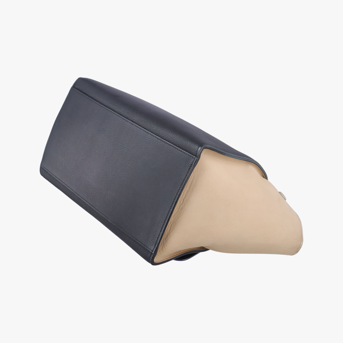 TrapezeBlue x Black x IvoryLeatherW-BG-3165トラペーズブルー×ブラック×アイボリーレザーW-BG-3165